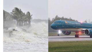 Bão Wipha khiến hàng loạt chuyến bay bị hủy và điều chỉnh tại Việt Nam