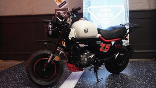 ‘Vua côn tay’ 150cc mới chính thức ra mắt giá 49 triệu đồng: Có phanh ABS 2 kênh, TCS, màn hình LCD