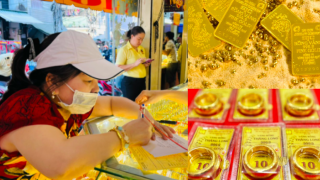 Giá vàng hôm nay 22/7/2025: Dân tình 'phát choáng' khi vàng miếng tăng sốc, tiến sát đỉnh lịch sử