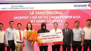 Lộ danh tính người trúng giải Vietlott lớn nhất lịch sử, vợ tuyên bố 1 câu khi biết chồng ẵm 344 tỷ đồng
