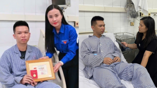 Một nạn nhân may mắn sống sót trong vụ lật tàu Quảng Ninh được vinh danh vì hành động dũng cảm