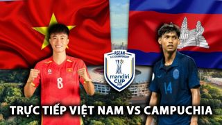 Trực tiếp U23 Việt Nam vs U23 Campuchia 20h00 ngày 22/7 - Link xem trực tiếp U23 Việt Nam trên VTV5 HD