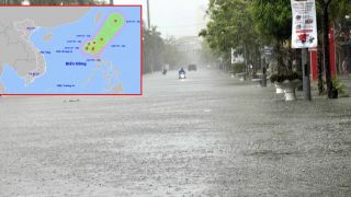 Bão số 3 sắp hình thành? Áp thấp gần Biển Đông chuyển động bất thường, nguy cơ gây mưa bão lớn trong sáng 24/7