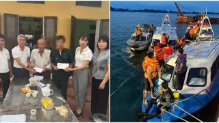 Thông tin nóng về số tiền bồi thường cho 13 nạn nhân trong vụ lật tàu Vịnh Xanh ở Quảng Ninh được nhận