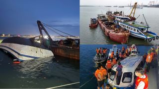 Cập nhật nóng tình hình tìm kiếm nạn nhân còn lại của vụ lật tàu Quảng Ninh, còn mấy người mất tích?