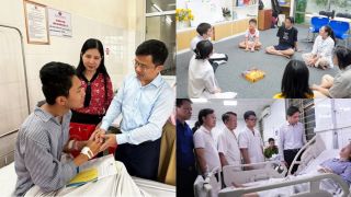 Tình hình các nạn nhân thoát nạn lật tàu Quảng Ninh, nhiều người mất cả gia đình, được hỗ trợ tâm lý