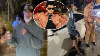 Soi ‘xế hộp’ rapper Bình Gold cầm lái lạng lách trên cao tốc: Thương hiệu của Đức, giá bán ‘gây sốt’