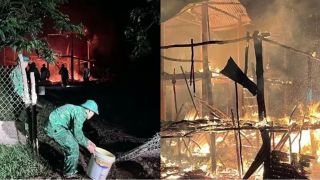 Phép màu đến với 4 mẹ con trong căn nhà bị cháy giữa đêm, hành động của người mẹ gây xúc động mạnh