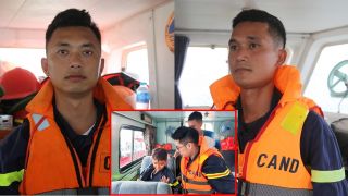 Phút phá kính cứu cháu bé sống sót trong vụ lật tàu Quảng Ninh, câu nói non nớt lay động triệu trái tim