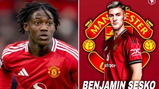 Tin chuyển nhượng mới nhất 24/7: Vụ Man United chiêu mộ Sesko ngã ngũ; Mainoo rời Manchester United?