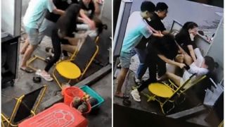 Chủ quán ăn bị hành hung dã man trên phố ở TP.HCM tiết lộ nguyên nhân bị nhóm người côn đồ đánh