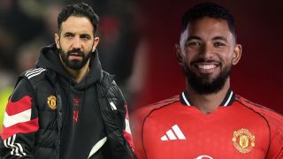 Mục tiêu chuyển nhượng của Man Utd 'bắn tín hiệu', HLV Ruben Amorim đón 'siêu máy quét' với giá hời?