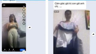 Cô gái bị ép quay cảnh 'trần như nhộng' để chứng minh không giấu chất cấm, dùng chính clip này tống tiền