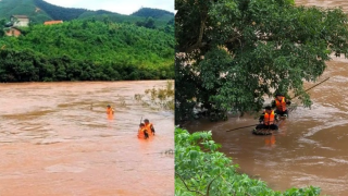 Không có phép màu đến với cháu bé mất tích vì lũ ở Quảng Ninh, gia đình khóc ngất khi tìm thấy con