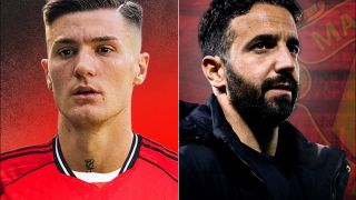 Benjamin Sesko chính thức chọn Man Utd thay vì Newcastle, HLV Amorim đón siêu tiền đạo trong 48h tới