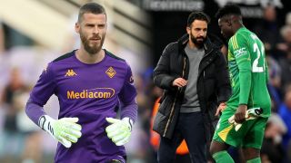 De Gea xác nhận trở lại Man United, HLV Ruben Amorim chốt phương án thay thế Andre Onana?