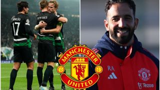 Đối thủ của Man United nhận gáo nước lạnh, trò cưng Ruben Amorim trên đường đến Old Trafford