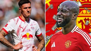 Thương vụ Sesko đến Man United đổ bể, HLV Amorim hoàn thiện hàng công trong mơ với món hời trên TTCN?