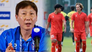 ĐT Việt Nam bị người lạ 'ghé thăm', HLV Kim Sang-sik 'vỡ mộng' với hat-trick vô địch Đông Nam Á?