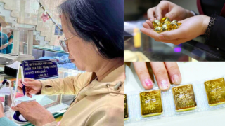Giá vàng hôm nay 30/7/2025: Lại 'đỉnh nóc', vượt 121 triệu đồng/lượng, thị trường choáng váng
