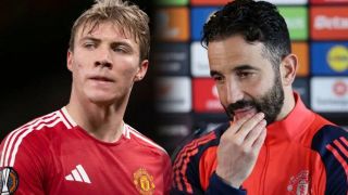 Hojlund được xác nhận rời Man United, HLV Amorim đón 'siêu tiền đạo' giải bài toán hàng công?
