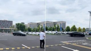Ô tô điện BYD chạy xoay tròn hơn 100 vòng tại sân bay vì mất kiểm soát, độ tin cậy bị hoài nghi