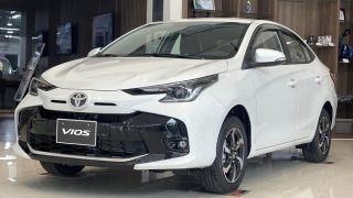 Bảng giá Toyota Vios lăn bánh cuối tháng 7/2025 ‘rẻ như cho’, ‘đè bẹp’ Honda City và Hyundai Accent