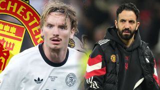 Manchester United được Liverpool giúp sức, HLV Ruben Amorim đón 'người khổng lồ' từ Bundesliga