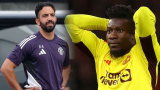 Man United bất ngờ 'rút ruột' Man City, HLV Ruben Amorim chốt phương án thay thế Andre Onana?