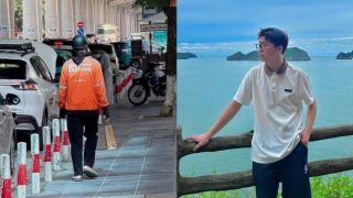 Bị mất xe khi đi giao hàng, nam shipper bất ngờ nhận ‘lộc trời cho’ và hành động sau đó khiến ai nấy xúc động