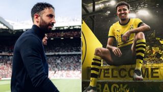 Jadon Sancho gỡ nút thắt cho Man United, tự mở đường trở lại Dortmund
