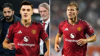 Xong vụ Rasmus Hojlund rời Man United, HLV Ruben Amorim xác nhận thương vụ chiêu mộ Sesko?
