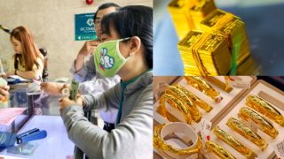 Giá vàng hôm nay 1/8/2025: Vẫn ở mốc cao, người có vàng 'nóng hết mặt' trước giá vàng nhẫn, vàng miếng SJC 
