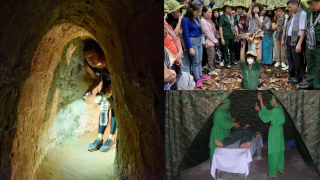 `Thành phố dưới lòng đất` lớn nhất Việt Nam, là công trình quân sự vĩ đại, ghi dấu lịch sử oai hùng