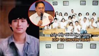 Từng là lớp trưởng Ams, ông Hoàng Nam Tiến trượt đại học và cú lội ngược dòng khiến ai cũng nể phục