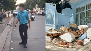 Tài xế công nghệ bị kích động, cầm dao lao xe vào nhà dân: Hé lộ nguyên nhân không ngờ