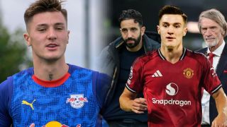 Benjamin Sesko chính thức 'bật đèn xanh', Man Utd 'phá két' đưa bom tấn thứ 4 cập bến Old Trafford?
