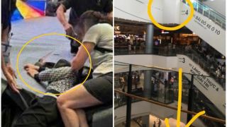 Thông tin mới nhất vụ thanh niên rơi từ tầng 4  Aeon Mall Long Biên: Chi tiết trước khi đi cấp cứu