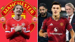 Chính thức xong vụ Man Utd chiêu mộ Sesko, HLV Amorim hoàn tất đội hình trong mơ với 'người khổng lồ'?