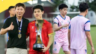 Làm mưa làm gió ở giải Đông Nam Á, sao trẻ ĐT Việt Nam bất ngờ nhận 'đặc quyền' hiếm có tại V.League