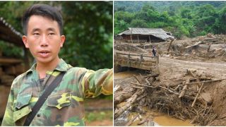 Hé lộ về cuộc gọi lúc 3h sáng của trưởng bản cứu sống 90 người khỏi lũ quét ở Điện Biên