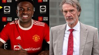 Sir Jim Ratcliffe phá két, Manchester United chính thức phá kỷ lục chuyển nhượng cho Vinicius?