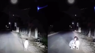 Bố mẹ ngủ say, bé gái 2 tuổi tự mở cửa đi lạc lúc rạng sáng và cái kết khiến dân mạng thót tim