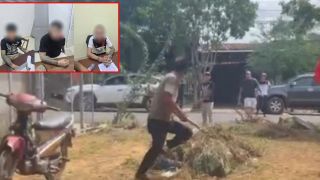 Clip nhóm người kéo tới nhà dân Lâm Đồng nổ súng rồi bỏ chạy như phim: Nhận hình phạt không ngờ!