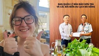 Thưởng nóng cho hai người đàn ông tìm thấy nhẫn kim cương rồi trả lại cho khách nước ngoài