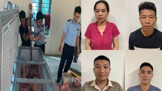 Danh tính 4 kẻ mua gom 1,6 tấn thịt lợn dịch rồi bán cho người dân, tiết lộ lời khai cực sốc