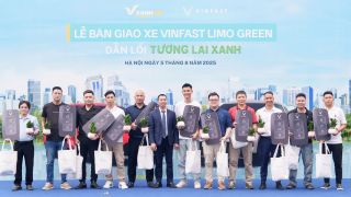 Tài xế chạy dịch vụ nhận xét VinFast Limo Green dáng đẹp, nội thất rộng hơn nhiều xe MPV cùng tầm tiền