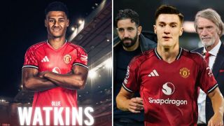 Ollie Watkins đồng ý đến Man United, HLV Ruben Amorim chính thức đón bom tấn thứ 4 sau Mbeumo?