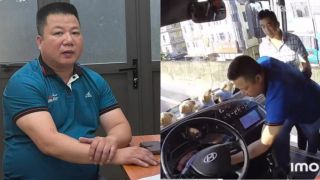 Tài xế ngang ngược rút chìa khóa xe khách, bỏ hàng chục người phơi nắng sẽ bị xử lý vì tội gì?