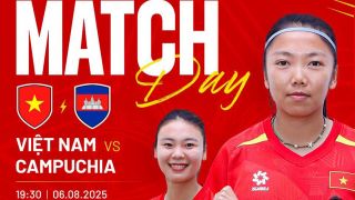 Xem trực tiếp ĐT Việt Nam vs ĐT Campuchia ở đâu kênh nào? Link xem AFF Cup nữ 2025